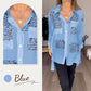 🎁Hot Sale 55%OFF💖Letter Print Fashion Lapel Shirt