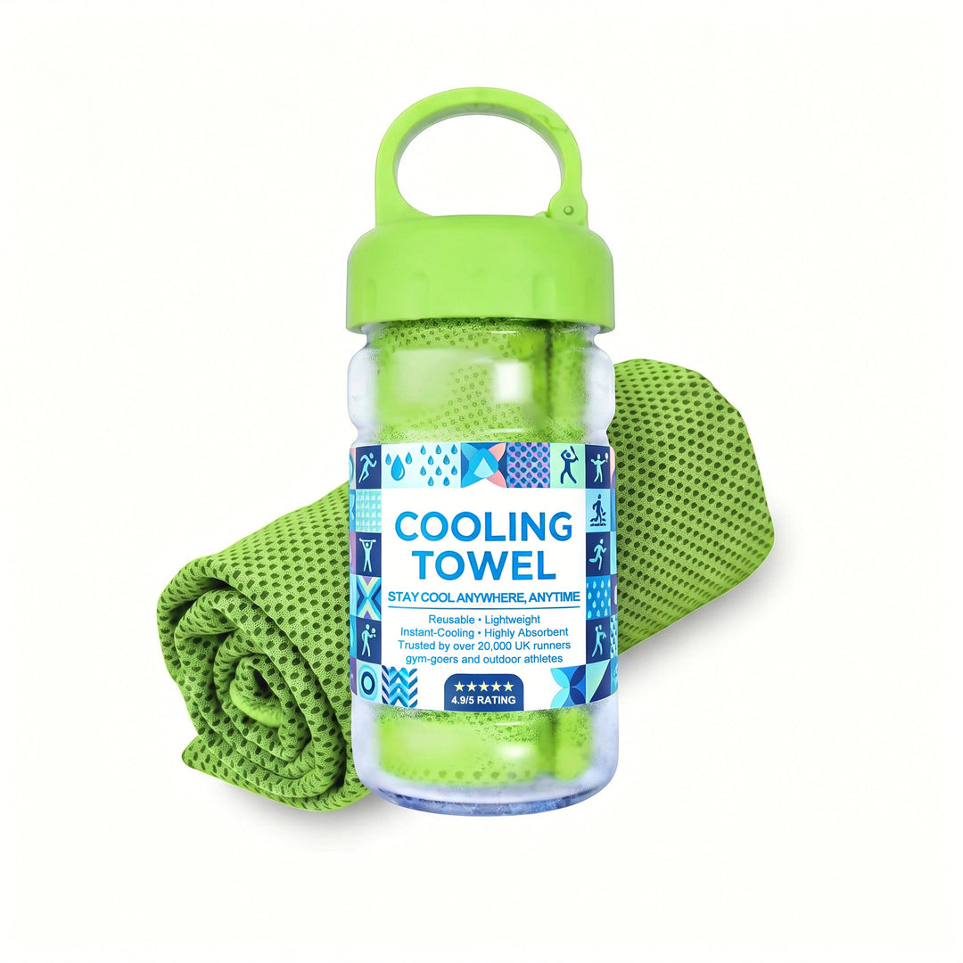 ❄️Cold Sweat Towel You Can Use Anywhere, Anytime! Reusable Soft Absorbent Cooling Portable