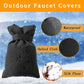Winter Faucet Covers 2-Pack ❄️ Thickened • Anti-Freeze • Outdoor Use