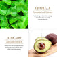 Avocado Moisturizing Collagen Eye bagMask,60pcs/set Under Eye Mask, Eye Care Product for Dark Eye Bags, Skin Care Gift Moisturizer Hydrating Comfort