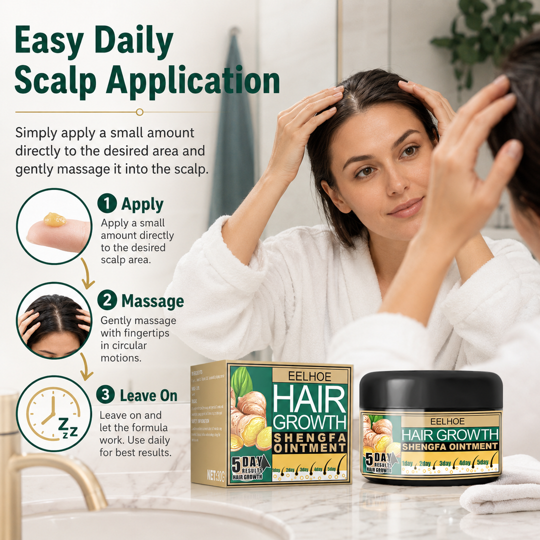 Botanical Scalp Care Balm for Fuller-Looking Hair