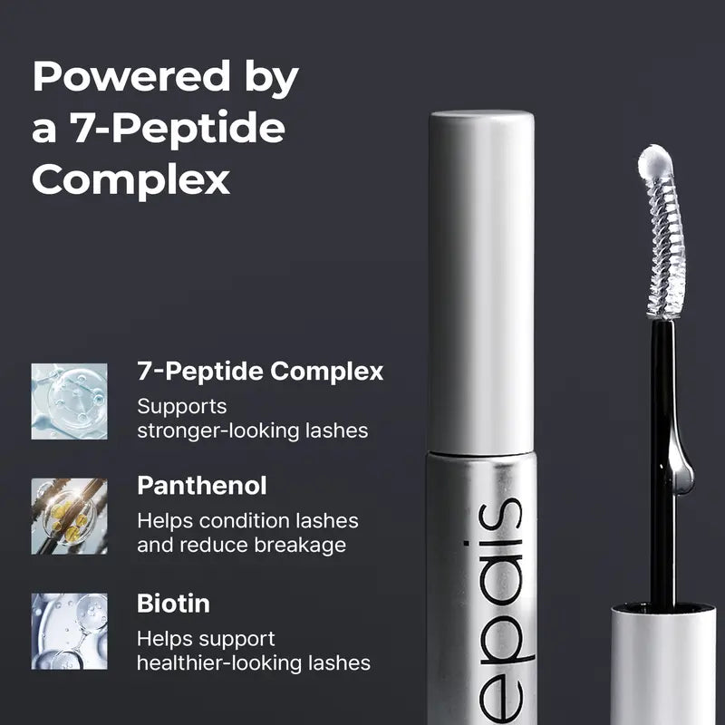 🎁✨  Essential Eyelash Growth Serum, Jumbo Size 0.5fl.oz - Safe & Gentle Lashes Care, Fuller, Thicker in 2 Weeks, Non-Prostaglandin