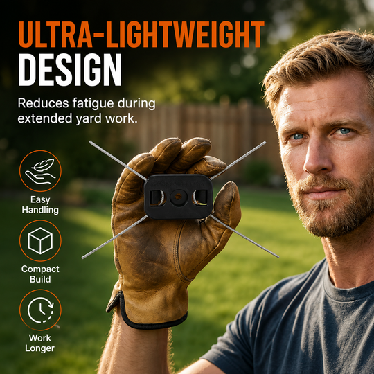 ⏰🔥LIMITED TIME 50% OFF! ⚡Heavy-Duty Steel Wire Weed Eater Head