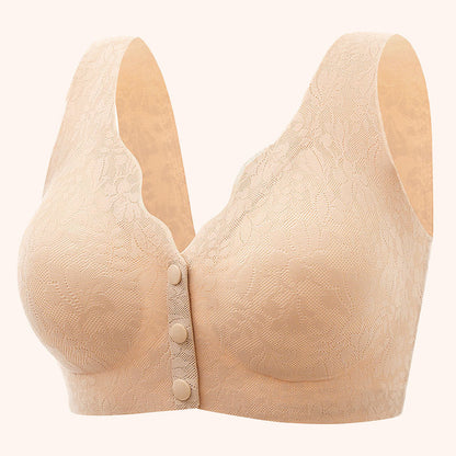 ZERO FEEL Lace Full Coverage Front Closure Bra