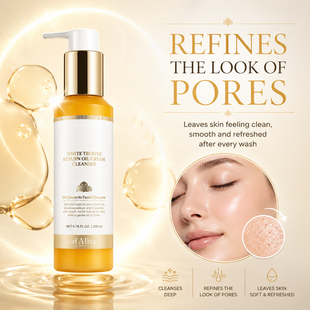 Deep pore cleansing facial cleanser, exfoliates, removes blackheads, tightens pores