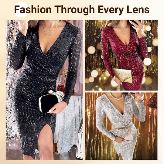 🎅🎄Christmas Hot Sales 50% OFF🔥✨New Arrival✨Sexy Sequin Body-con Dress