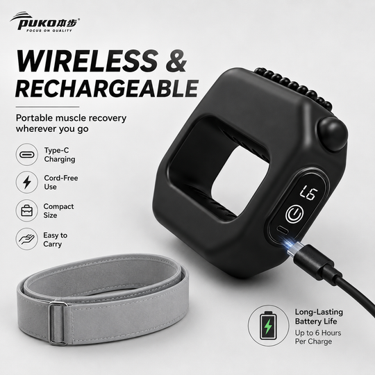 2026 New Fascia Ring Muscle Recovery Fascia Device, Gift for Parents