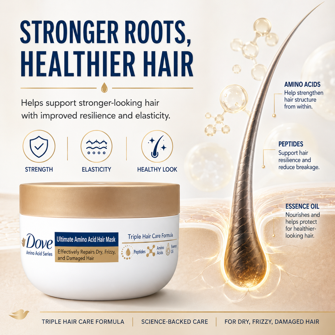 🥳2026 HOT SALE🥳💞Amino Acid Hydrating Hair Mask - Portable Travel Size