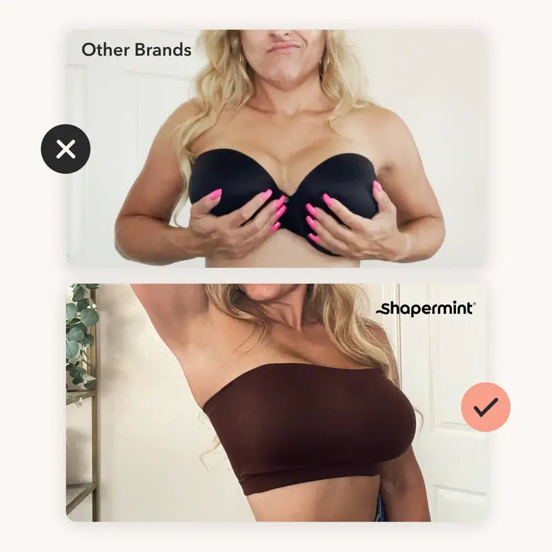 🤩Convertible Strapless Bandeau Bra