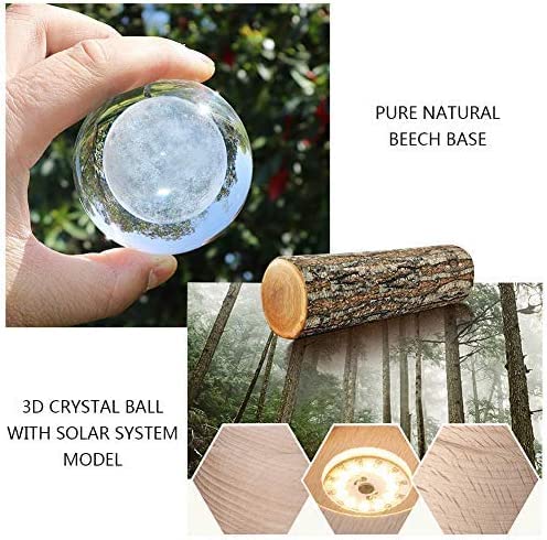 🎁Hot Sale 50%🎁 OFF Free shipping⏳3D Planet Crystal Ball