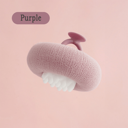 Suction Cup Super Soft Bath Sponge Flower