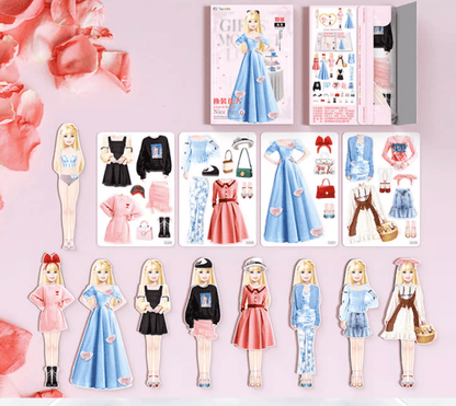 🎁Christmas Gift - 👧Magnetic Dress Up Baby