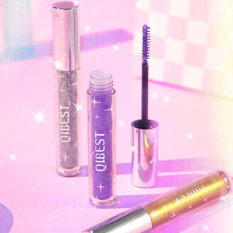 ✨Limited Sale 50% OFF✨Waterproof Diamond Glitter Mascara - Long-lasting Curl, Sparkling Shine, Create Captivating Eyes!
