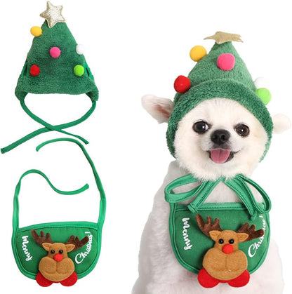 🔥Hot Sale 56% OFF🎄🎅Adorable Christmas Tree Pom-Pom Hat