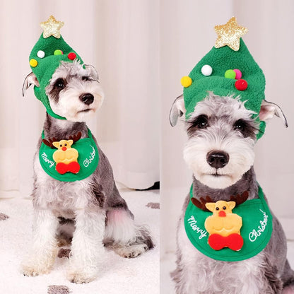 🔥Hot Sale 56% OFF🎄🎅Adorable Christmas Tree Pom-Pom Hat