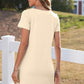 💖LAST DAY SALE 50% OFF💖Women's Casual Square Neck Pocket Short Sleeve Dress with Pockets