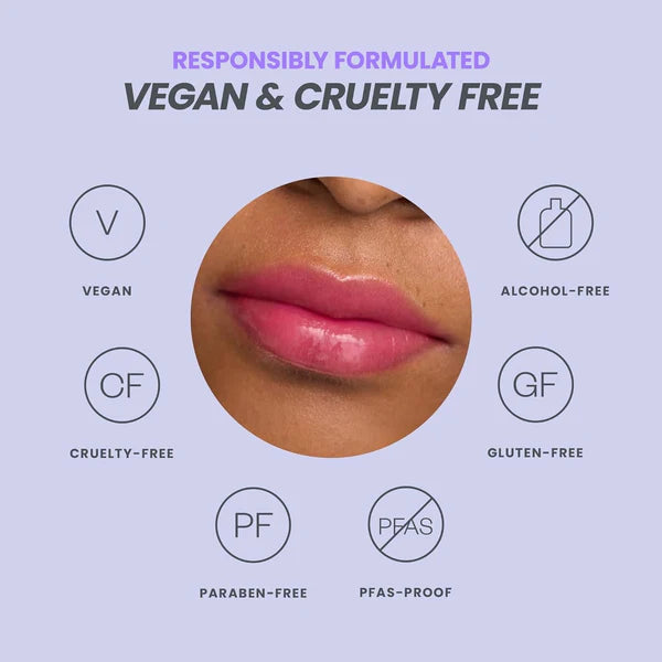 💗LAST DAY - BUY 1 GET 1 FREE💗Lips Staining Lip Oil (Non-Sticky | Non-Smudge | 24H Long-Lasting👄)