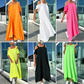 🏖️ SUMMER SPECIALS 💃 Women's Cold Shoulder Maxi Dress - Casual Style & Flowy Silhouette | Perfect for Garden Parties, Beach Days or Evening Walks | UK Sizes