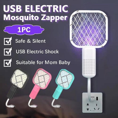 2026 New🦟USB Mini Electric Fly Swatter