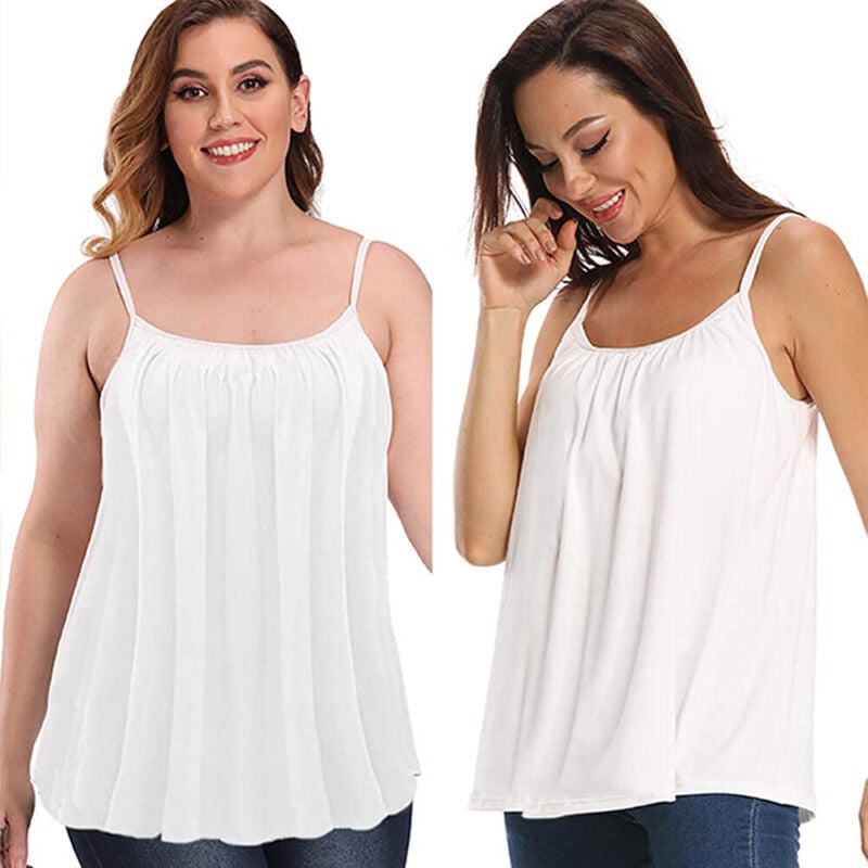 🏆LAST DAY SALE 49% OFF - Loose-fitting Tank Top With Built-in Bra