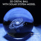 🎁Hot Sale 50%🎁 OFF Free shipping⏳3D Planet Crystal Ball