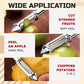 Multi-function Stainless Steel Peeler