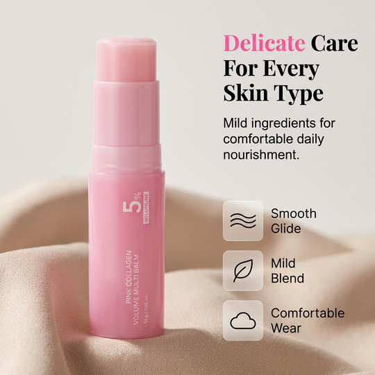 💗Limited Time Sales - 50% OFF💗 Pink Collagen Volume Multi Balm