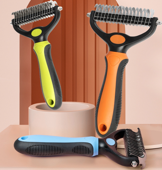 ⏰🔥 Professional Pet Shedding Comb – Effectively Removes Loose Hair – Pay on Delivery 🐾✅