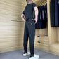 🌴Summer Specials❄️Men's Casual Sports Short Sleeve Long Pants (2-Piece Set)