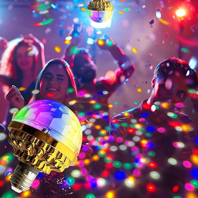 💥Early Christmas Sale✨ 49% OFF💥 Colorful Rotating Disco Ball Light