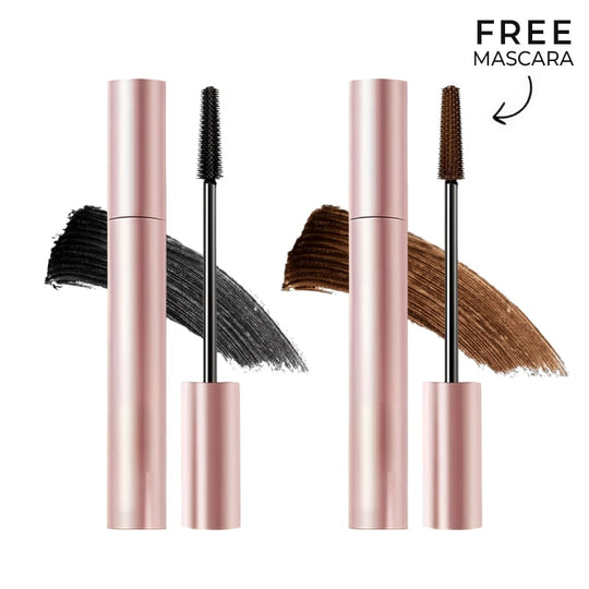 🎁Last Day BUY 1 GET 1 FREE Each only￡4.99💥Mascara Primer Set – Black or Brown Duo