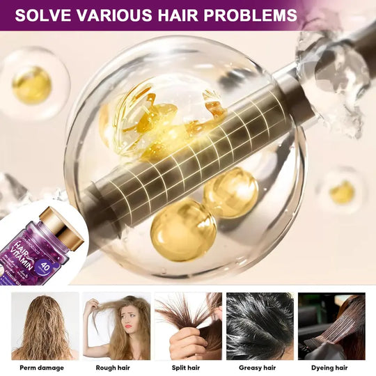 🌿Deep Conditioning Essential Oil & Hair Mask