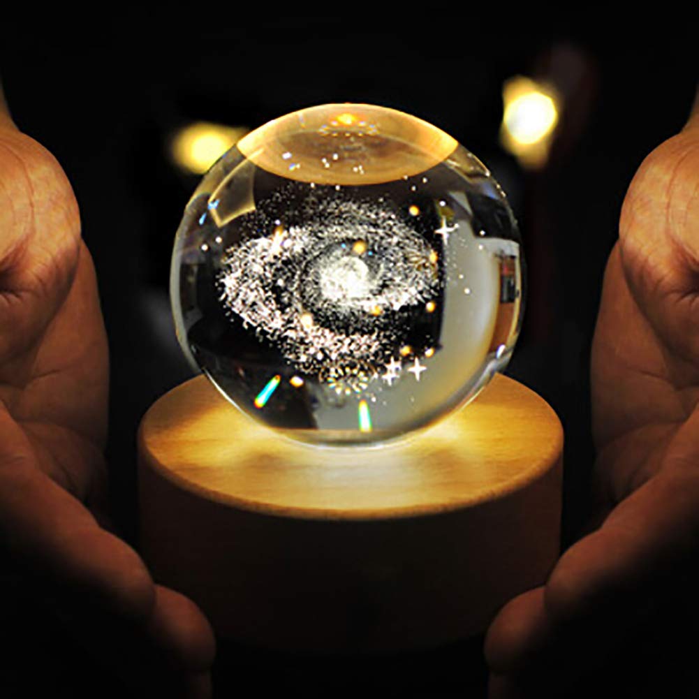 🎁Hot Sale 50%🎁 OFF Free shipping⏳3D Planet Crystal Ball