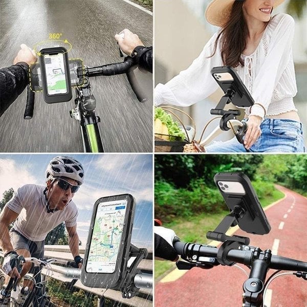 Bicycle Motorcycle Phone Waterproof Bag