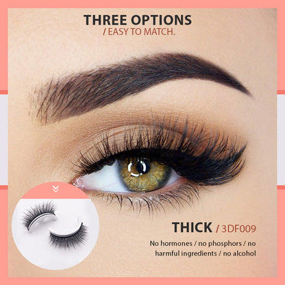 Reusable Self-Adhesive Eyelashes（Buy 1 Get 1 Free）