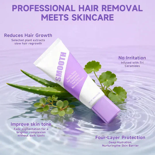 KLENIMORE™ Gentle Painless Hair Removal Cream + Hair Removal Spray Set