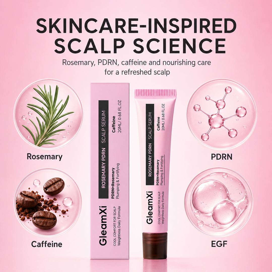 Rosemary PDRN Spicule Scalp Serum (20ml) | Dry & Oily, Flaky-looking Scalp | Korea Hair Care, Free from Parabens, Silicones, Sulfates