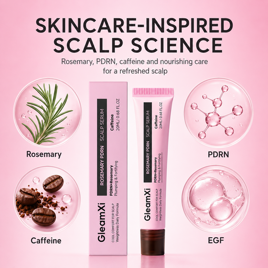 Rosemary PDRN Spicule Scalp Serum (20ml) | Dry & Oily, Flaky-looking Scalp | Korea Hair Care, Free from Parabens, Silicones, Sulfates