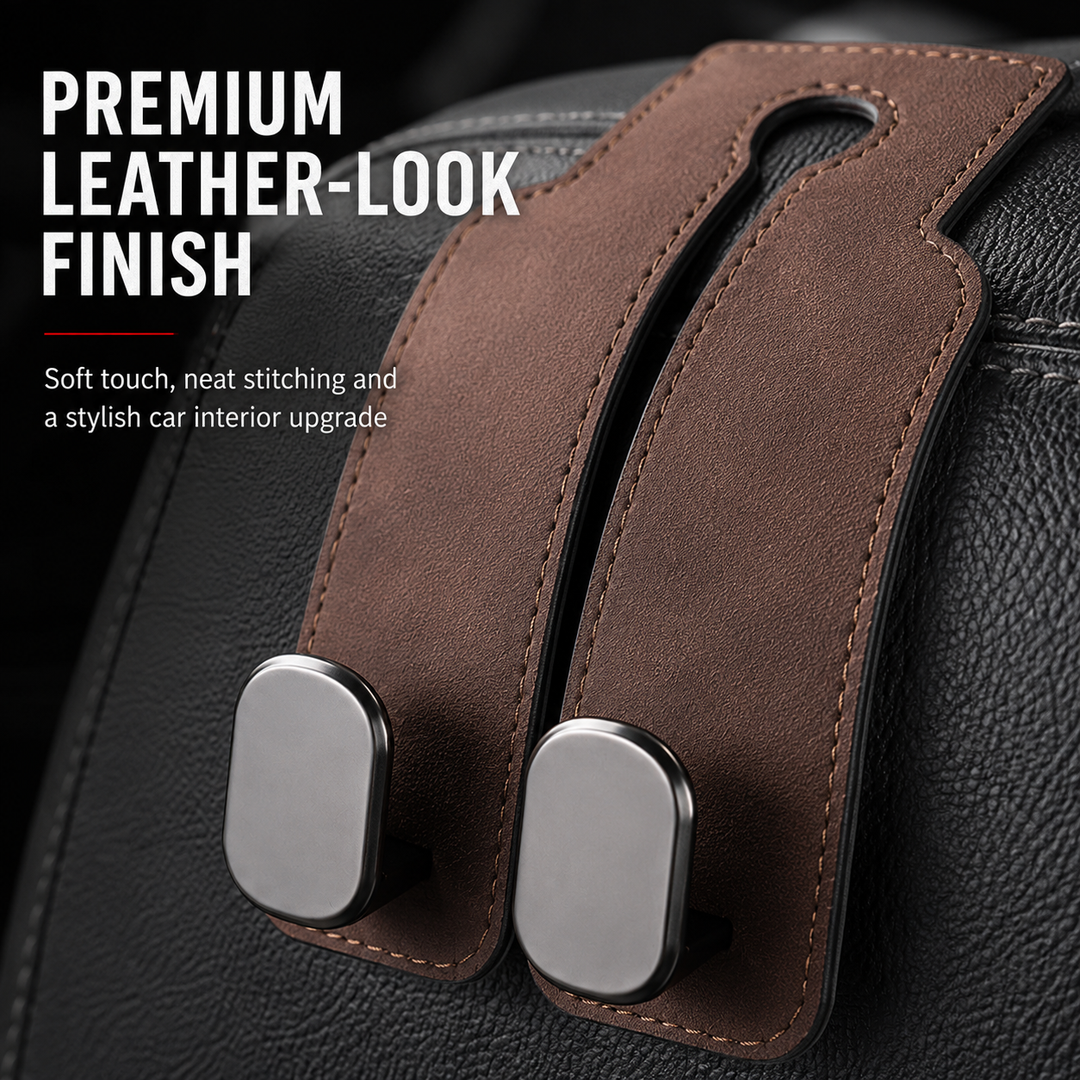 LAST DAY - BUY 1 GET 1 FREE 🧥Seat Back Hanger – Perfect for Bags, Coats & More