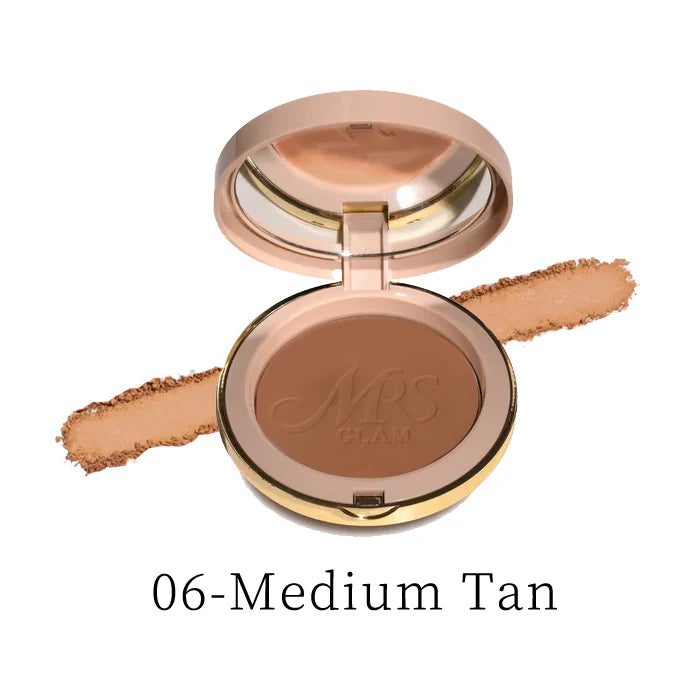 🥳2026 HOT SALE🥳💞50K+ SOLD!✨ 💝Waterproof Setting Matte Powder Compact