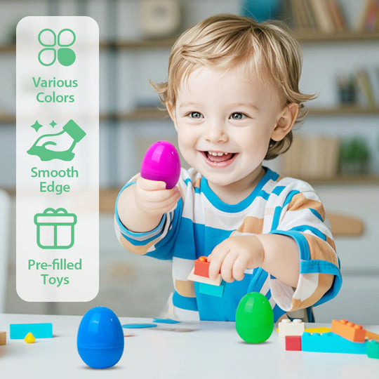 🐰Easter Hot Sale 40% OFF!🐣Pre-filled Easter Eggs with Stuffed Animal Toys