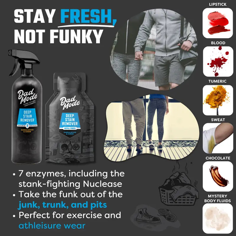 7-Enzyme Laundry Cleaner & Stain Remover