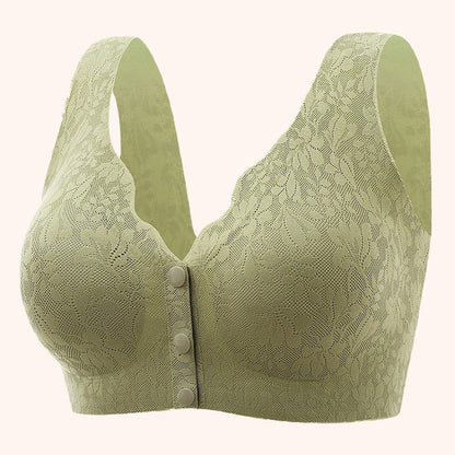 ZERO FEEL Lace Full Coverage Front Closure Bra