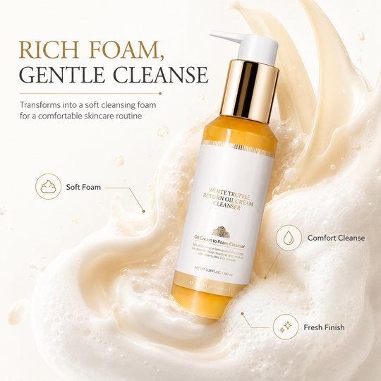 Deep pore cleansing facial cleanser, exfoliates, removes blackheads, tightens pores