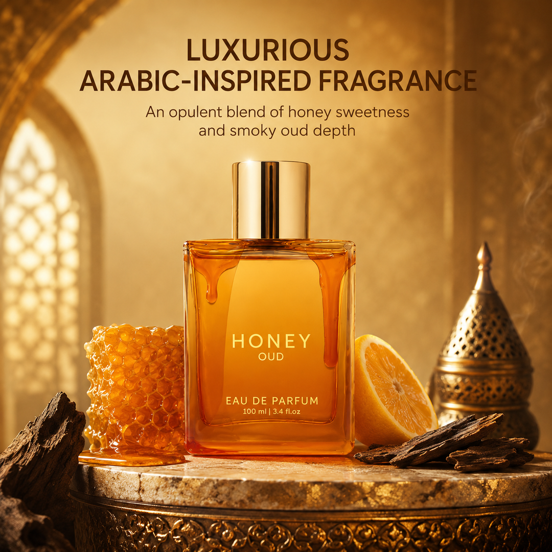 Honey Agarwood Light Perfume 100ml (3.4oz) - Focused on Enhancing Women's Charm