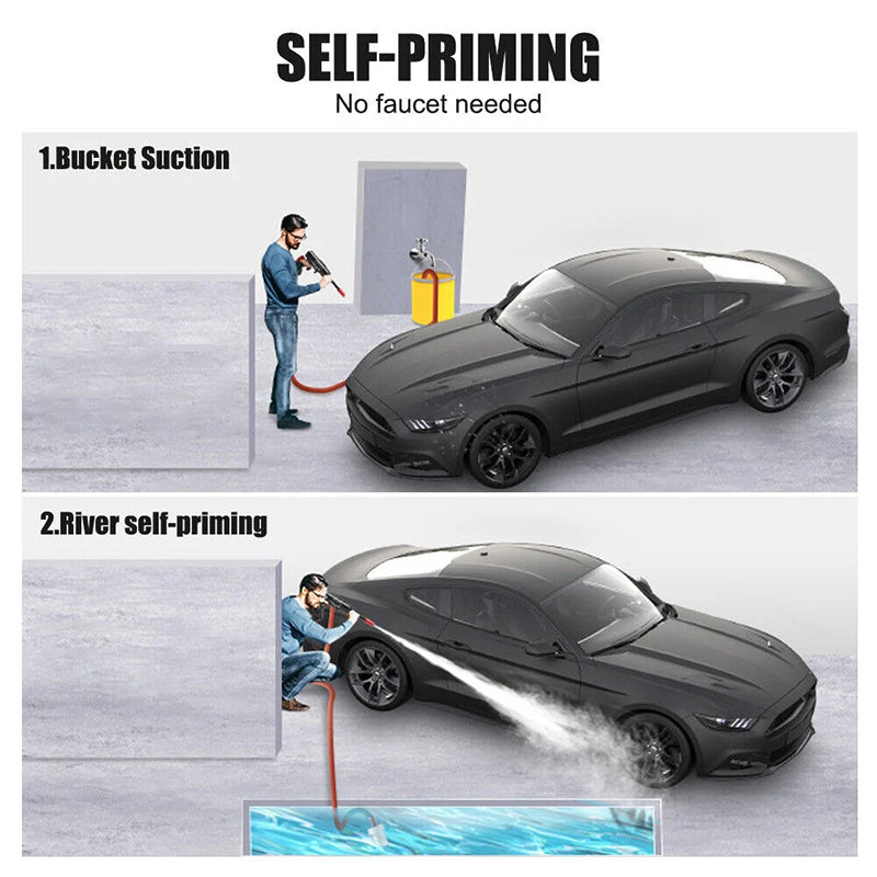 Hot Sale OFF 80%,Cordless Portable High Pressure Spray Water Gun---Free shipping