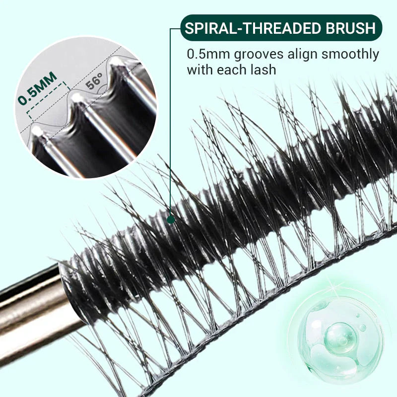 🔥Exclusive 2025 Luxury Sale✨Waterproof Quick Drying Curling Mascara