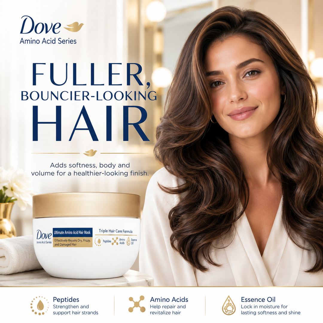 🥳2026 HOT SALE🥳💞Amino Acid Hydrating Hair Mask - Portable Travel Size