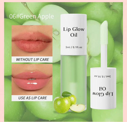⏳2026 NEW YEAR💥BUY 1 GET 1 FREE⚡50K+ SOLD!✨Nooni Apple Hydrating Moisturizer Plump Transfer-proof Glossy Lip Stain Oil💋