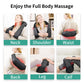 Heated Shiatsu Neck Massager｜16 Deep-Kneading Nodes｜Relax Muscles